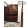 Customized furniture whole house shoe cabinet solid wood rack living room furniture entry entrance shoe cabinet whole house customization factory