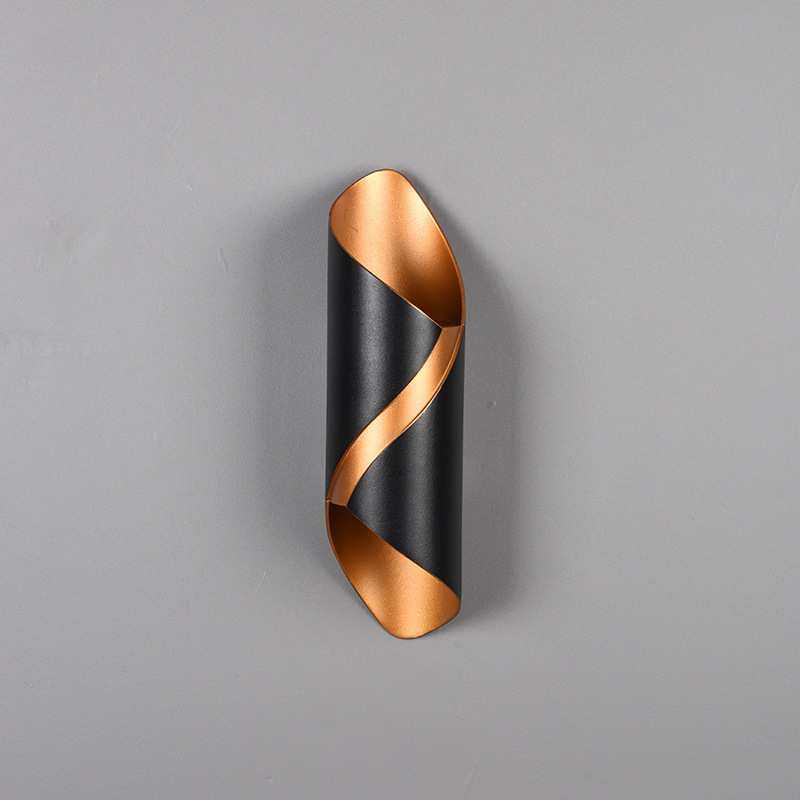 室内led简约cob墙壁灯圆形阳台过道酒店楼梯亚克力灯罩铝材壁灯,淘宝优惠券,粉丝福利购,淘宝优惠卷