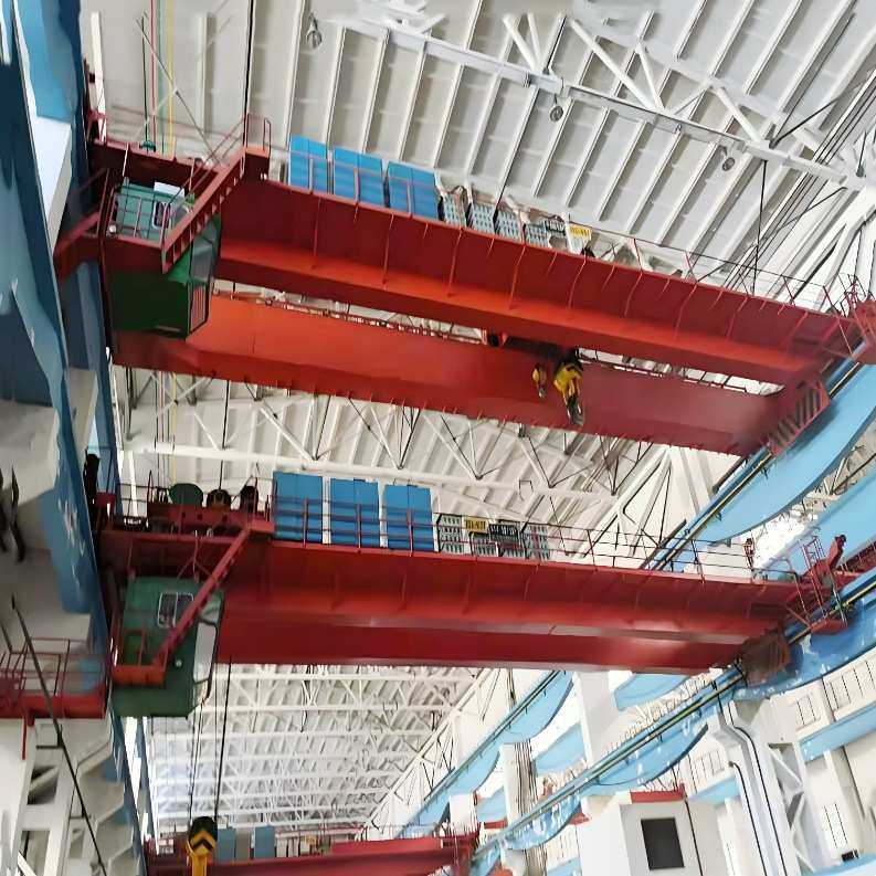 双梁起重机25t工业车间吊装行车32吨电动遥控QD型航吊龙门吊,淘宝优惠券,粉丝福利购,淘宝优惠卷