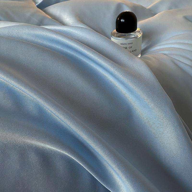 2025夏季冰丝被套三件套纯色宿舍单人床罩单件家用双人被套,淘宝优惠券,粉丝福利购,淘宝优惠卷