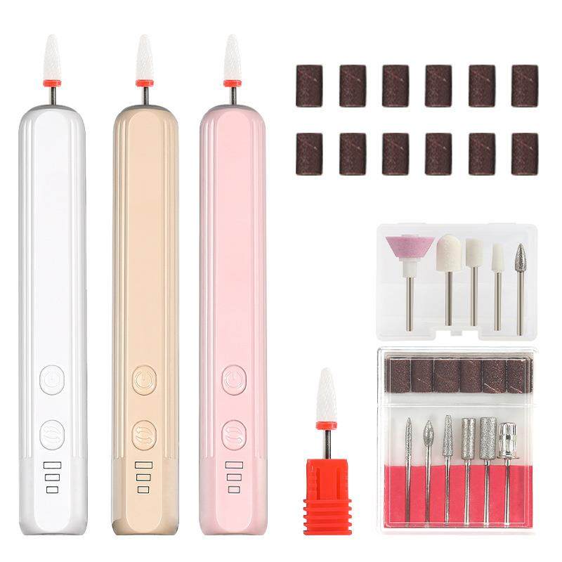 美甲打磨器卸甲工具电动磨甲器打磨抛光一体机美甲师专用多功能,淘宝优惠券,粉丝福利购,淘宝优惠卷