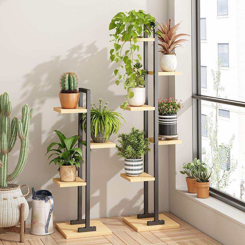 花架子客厅落地式多层铁艺花架室内绿萝盆阳台花盆植物摆放置物架,淘宝优惠券,粉丝福利购,淘宝优惠卷