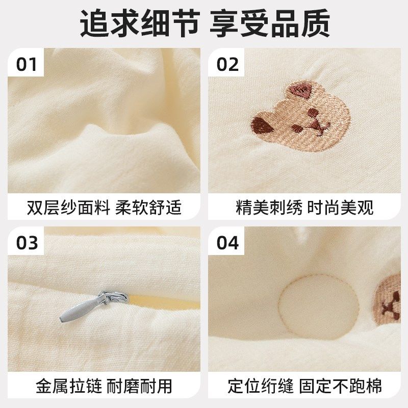 双层纱新疆棉花被子冬被棉花被纯全棉冬季加厚保暖被芯单人春秋被,淘宝优惠券,粉丝福利购,淘宝优惠卷