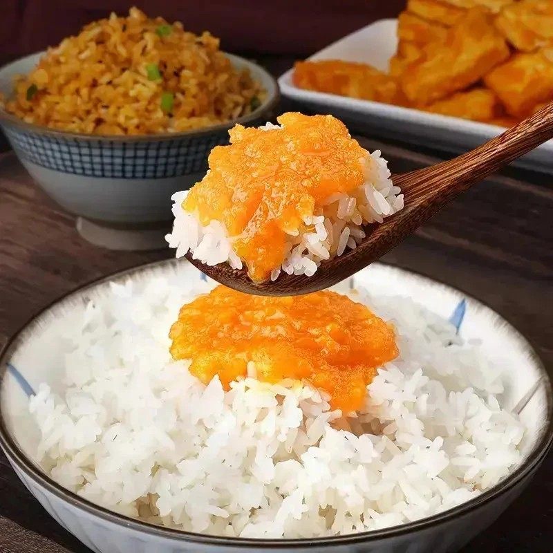 【海鸭咸蛋黄酱】浓厚流沙海鸭蛋黄酱拌面拌饭酱咸蛋黄酱-C,淘宝优惠券,粉丝福利购,淘宝优惠卷