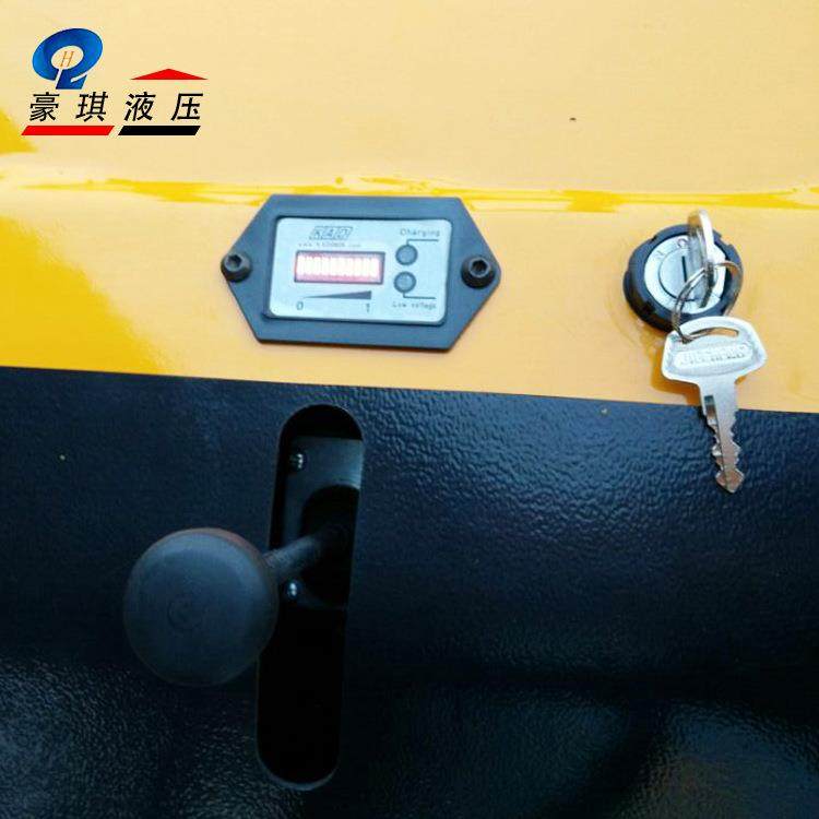 供应半电动无腿配重式堆高车 液压升高叉车1吨 站驾式托盘搬运车,淘宝优惠券,粉丝福利购,淘宝优惠卷