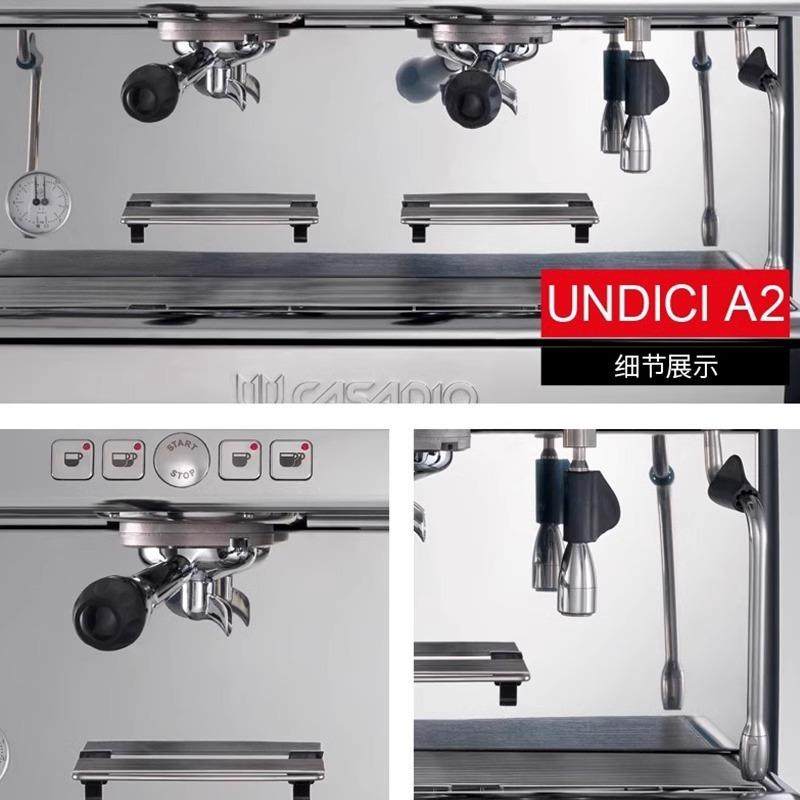 意大利CASADIO/卡萨迪欧商用半自动咖啡机 A2双头电控标杯,淘宝优惠券,粉丝福利购,淘宝优惠卷