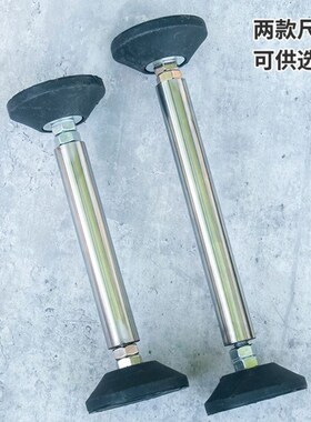 书架隔板支伸缩杆不锈钢厨房防锈玄关承重三角支托维修悬挂台上盆