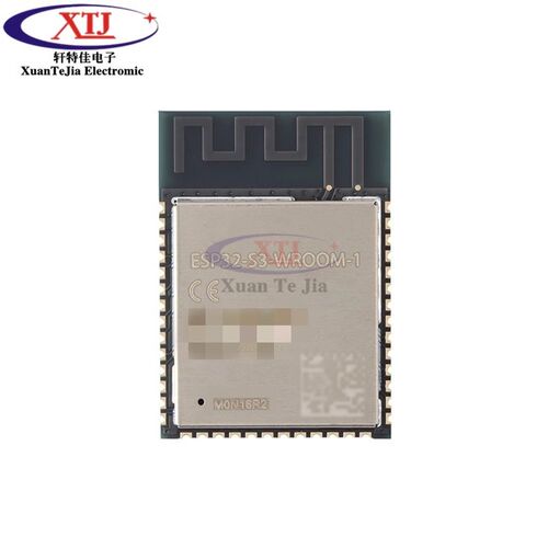 ESP32-S3-WROOM-1-N16R8/N8R2 WiFi+蓝牙5.0 8MB/16MB双核MCU模组 - 图0