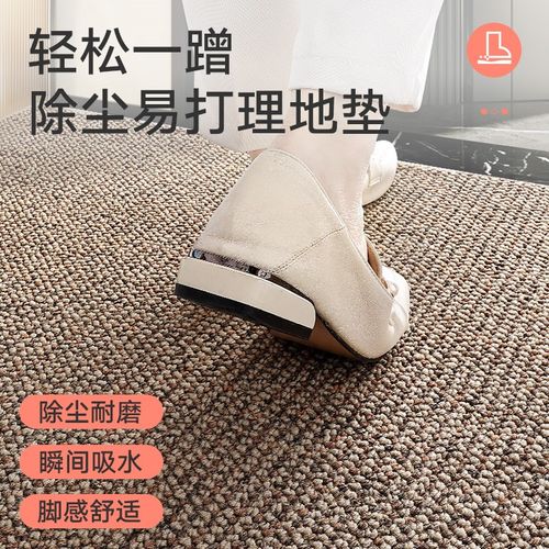 红色入户地垫家用耐脏户外门垫门口进门玄关地毯高级新款入门脚垫 - 图1