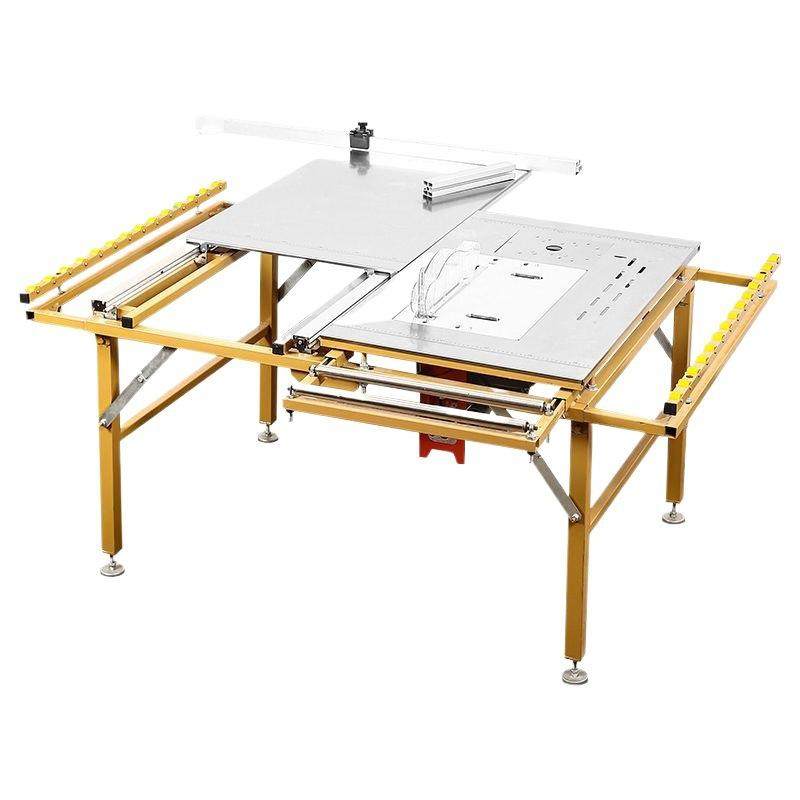 木工精密折叠推台锯多功能推拉便携锯台工作台免调节无尘子母电锯,淘宝优惠券,粉丝福利购,淘宝优惠卷
