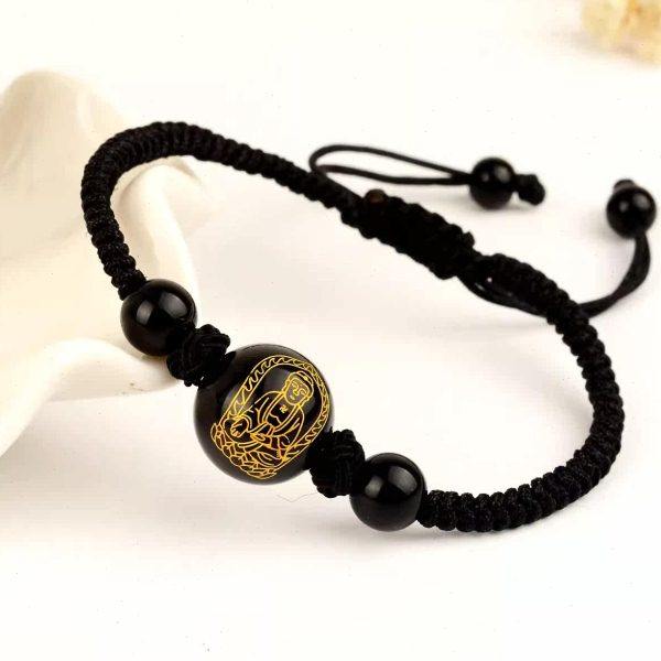 本命年红绳手链女2025年太岁生肖本命佛文殊普贤红玛瑙男士手绳,淘宝优惠券,粉丝福利购,淘宝优惠卷