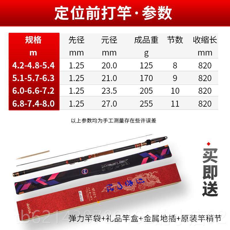 高档失野前打竿谷麦钓竿不剪线打杆碳素超轻超短定硬三位节前鱼竿,淘宝优惠券,粉丝福利购,淘宝优惠卷