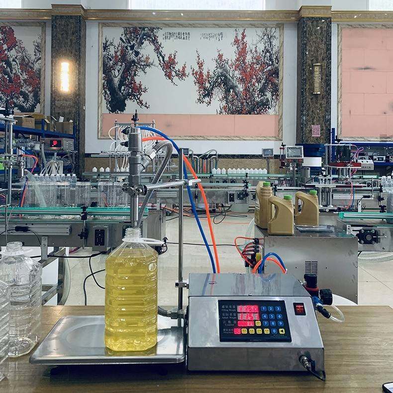 液体灌装机小型洗衣液洗洁精食用油白酒蜂蜜粘稠数控称重自动定量,淘宝优惠券,粉丝福利购,淘宝优惠卷