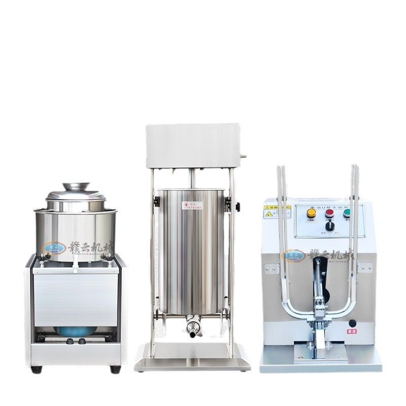 牌火腿肠机小投资火腿肠加工设备门店代加工火腿肠机器腊肠机,淘宝优惠券,粉丝福利购,淘宝优惠卷