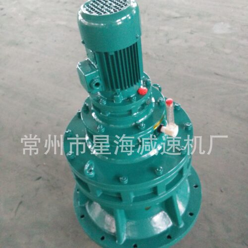 厂家直销常州摆线针轮减速机B型立式BLD1-71-0.75KW/1.5KW/2.2KW - 图0
