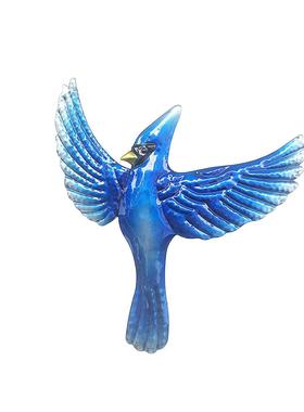 铁艺壁挂创意卡通小鸟挂件居家花园装饰品墙面挂件