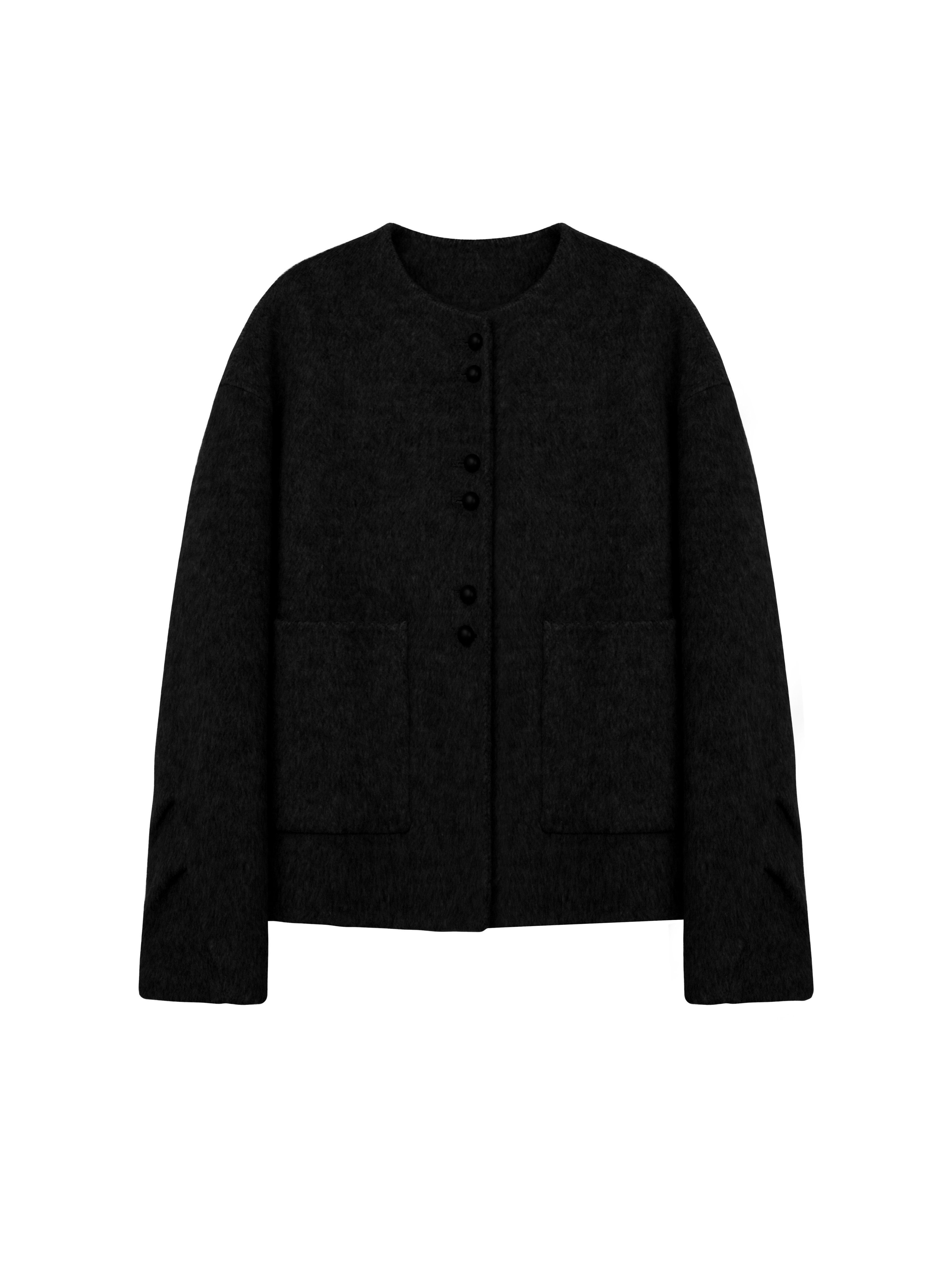 【甜甜粉丝专享】短款女小香风圆领显瘦百搭双面呢外套D25901,淘宝优惠券,粉丝福利购,淘宝优惠卷