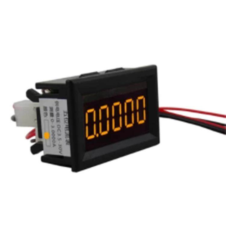 超四位半数字数显直流电流表 测量0-3.0000A 五位电流表 SL - 图1