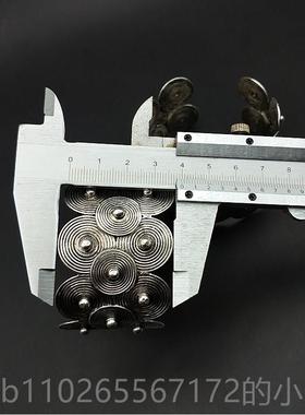 新款苗银质手炼，覆古民族丝质手手炼，个性族霸气炼，精致约的手