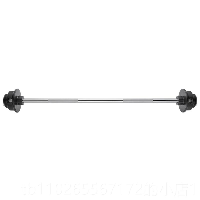New American Nubells body dumbbell barbell straight pure steel special barbell bar home bar for fitness personal training gym fitness