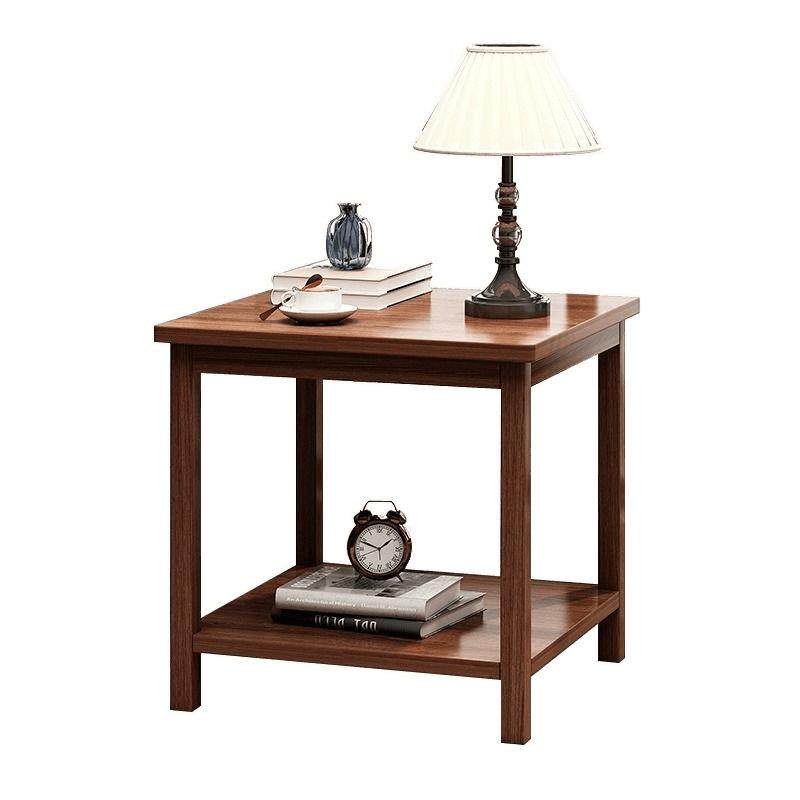 边几沙发边柜客厅家用简约现代小茶几桌子阳台正方形纯实木小方桌,淘宝优惠券,粉丝福利购,淘宝优惠卷