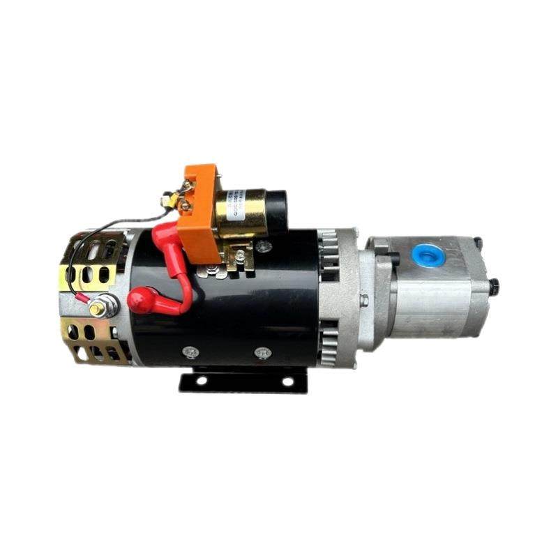24V5.5KW半挂车渣土车电动取力器改装侧翻液压动力单元泵站电机泵,淘宝优惠券,粉丝福利购,淘宝优惠卷