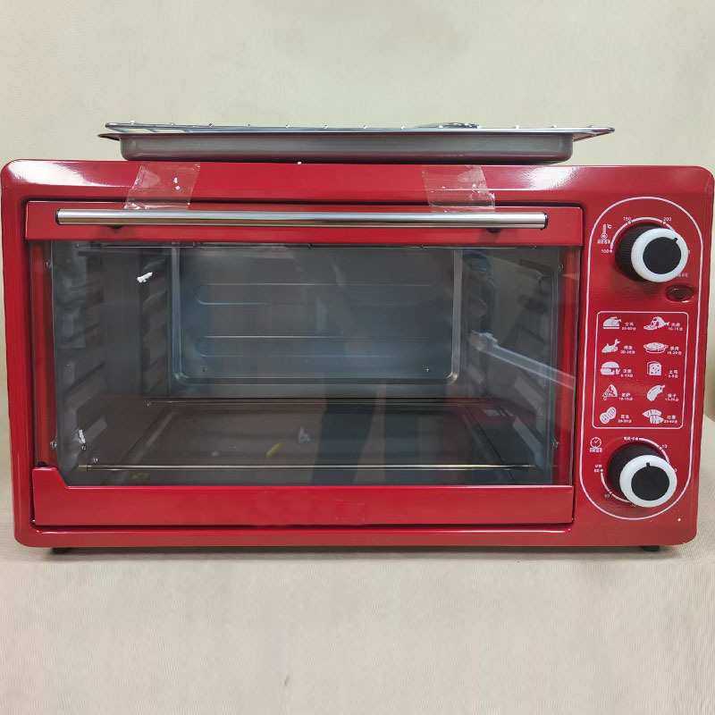 厂家直销大容量110V电烤箱烘焙控温功能定时烤箱家用48L,淘宝优惠券,粉丝福利购,淘宝优惠卷
