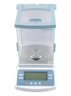 上海菁海FA1004/FA2004电子天平0.0001g100g万分之一电子分析天平