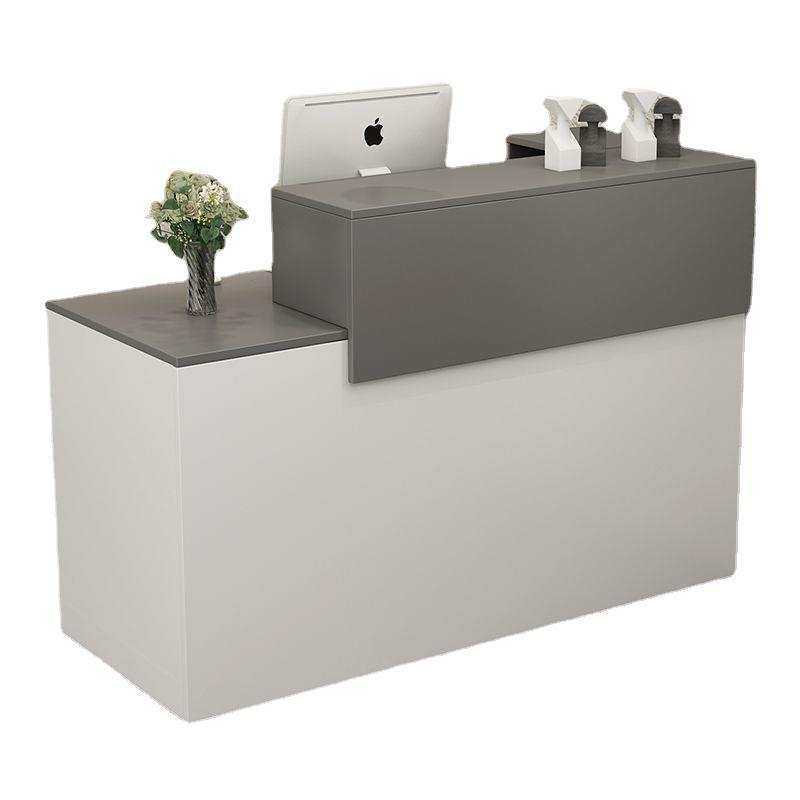 颜值担当多功能收银台商用饭店柜台简约现代实用公司小前台接待台,淘宝优惠券,粉丝福利购,淘宝优惠卷