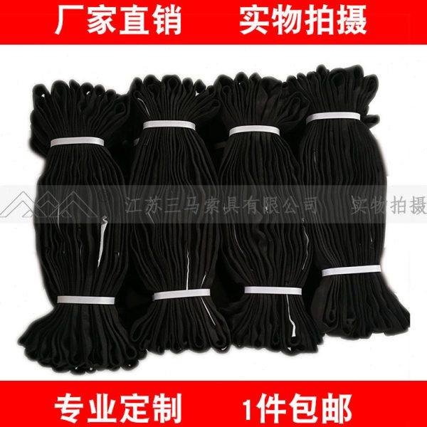 环形黑色吊装带桁架柔性吊带2吨舞台表演吊带桁架吊装用起重带,淘宝优惠券,粉丝福利购,淘宝优惠卷