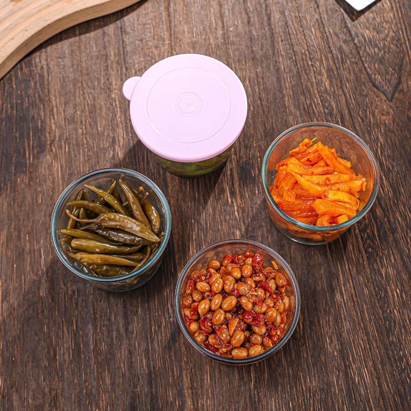 咸菜密封罐玻璃杯保鲜盒冰箱专用食品级家用保鲜碗泡菜罐,淘宝优惠券,粉丝福利购,淘宝优惠卷