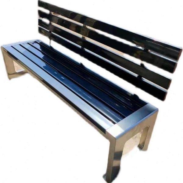 户外不锈钢铁艺焊接公园长排椅庭院小区园林广场休闲塑木棋牌桌凳,淘宝优惠券,粉丝福利购,淘宝优惠卷