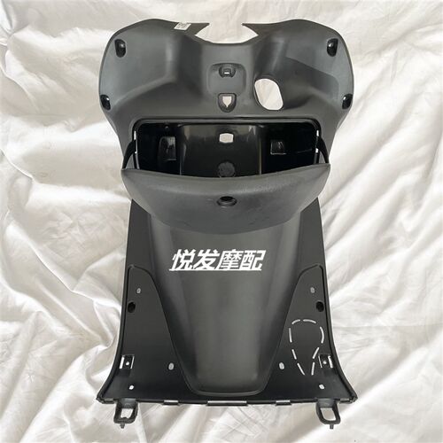 适用本田小公主100WH100-T-H喜悦优悦前储物箱工具箱带盖车壳外壳 - 图3