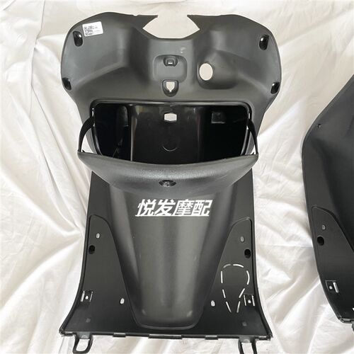 适用本田小公主100WH100-T-H喜悦优悦前储物箱工具箱带盖车壳外壳 - 图2