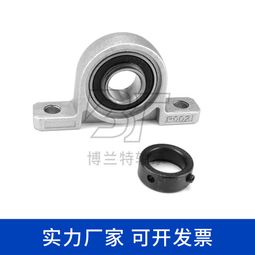 带偏心套锌合金轴承座UP/UFL000 001  002 003 004 005 006 007 - 图1