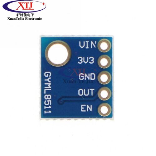 GY-8511紫外线传感器模块GY-ML8511 模拟量输出UV Sensor Breakou - 图3