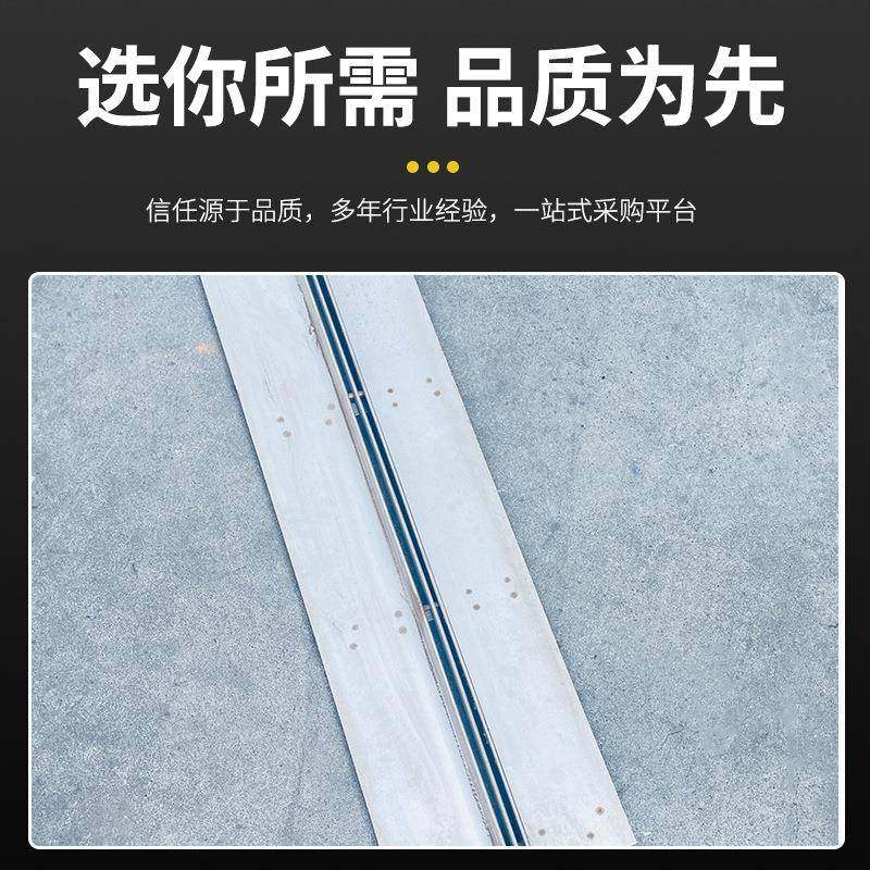 不锈钢排水沟盖板304不锈钢隐形缝隙式下水道侧缝中缝双侧缝盖板,淘宝优惠券,粉丝福利购,淘宝优惠卷