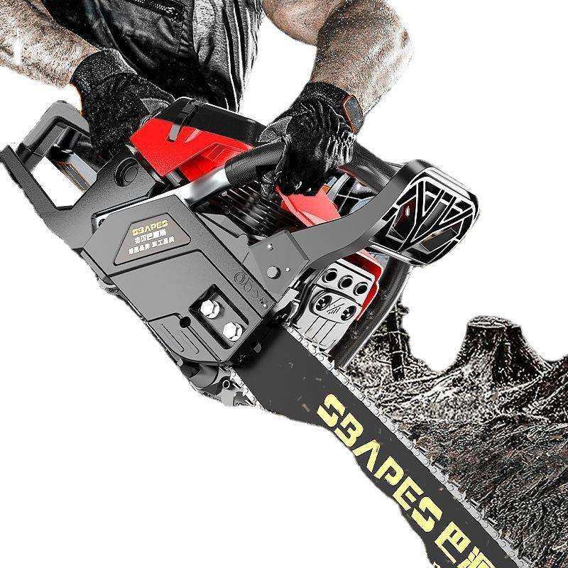 油锯伐木锯汽油锯大功率进口小型家用多功能砍树神器油据汽油油锯,淘宝优惠券,粉丝福利购,淘宝优惠卷