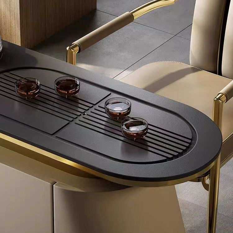 移动茶车阳台功夫茶桌乌金石茶台烧水壶一体茶水柜边几多功能,淘宝优惠券,粉丝福利购,淘宝优惠卷