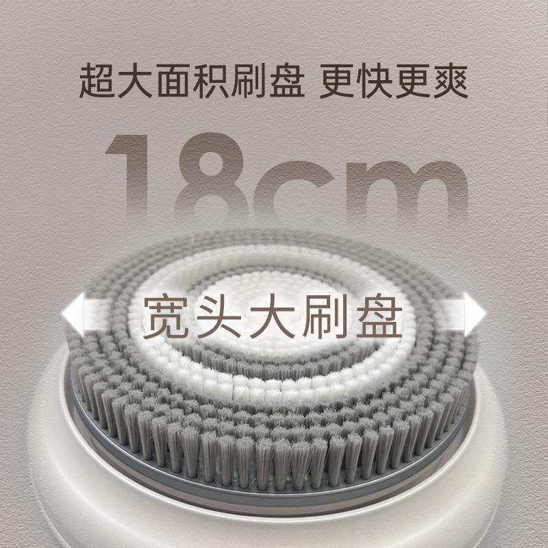 【新品】壁挂式智能洗澡机电动搓背仪自动搓澡搓后背神器沐浴刷,淘宝优惠券,粉丝福利购,淘宝优惠卷