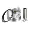 Air-cooled diesel engine accessories 170/173 micro tillage machine 178/186FA water pump generator 190 piston ring assembly