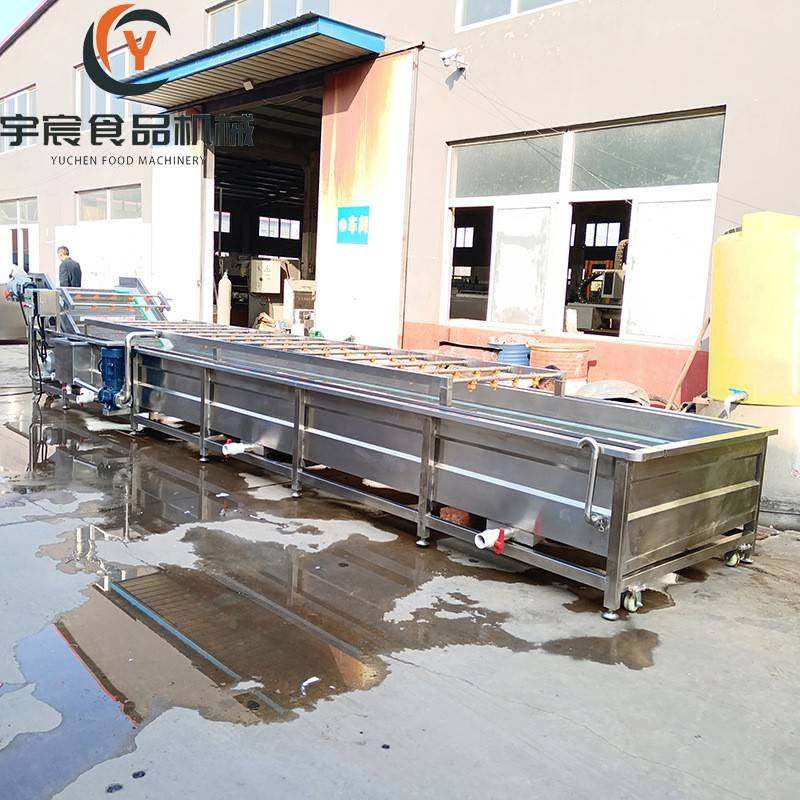 全自动果蔬海鲜气泡清洗机菠萝蜜榴莲清洗机预制菜加工全套设备,淘宝优惠券,粉丝福利购,淘宝优惠卷