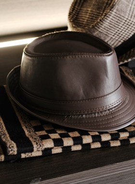 【复古绅士帽子合集】样板间男女帽小香风优雅爵士礼帽衣帽间摆件