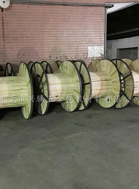 电缆盘卷线盘收线轮线滚子 铁木盘100-500米线缆盘 多种规格