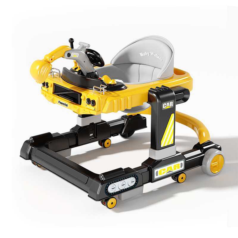 2025新款婴儿学步车防o型腿宝宝6到18个月多功能可折叠儿童助步车,淘宝优惠券,粉丝福利购,淘宝优惠卷