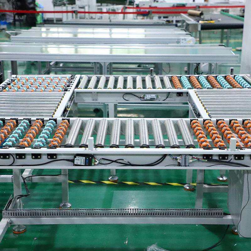 厂家麦克纳姆轮输送线厂家供应分拣机全向轮移栽机物流智能分拣机,淘宝优惠券,粉丝福利购,淘宝优惠卷