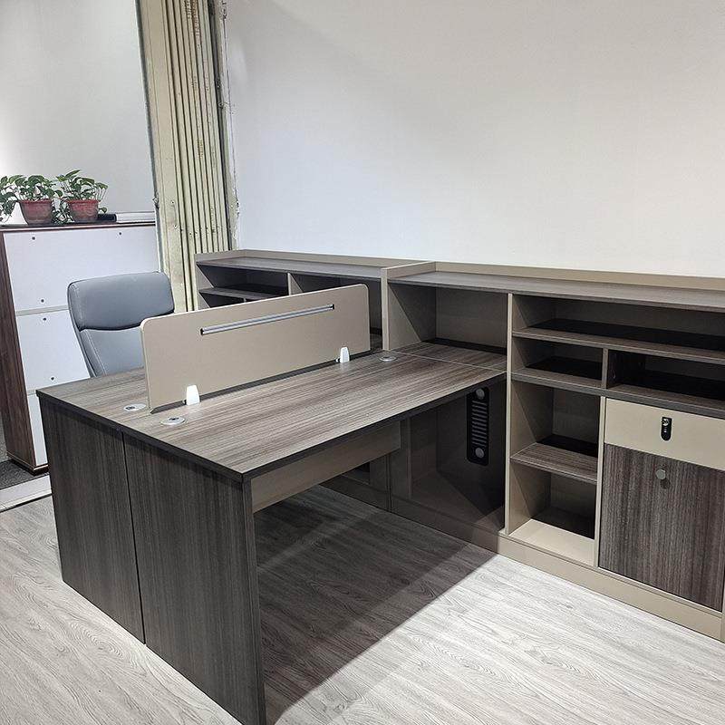 职员办公桌椅组合2两人位简约现代办公室桌子屏风工位电脑桌卡座,淘宝优惠券,粉丝福利购,淘宝优惠卷