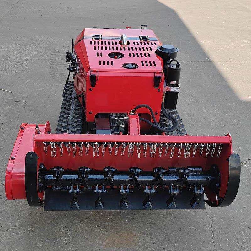 成峰机械GKK80-C遥控割草机荒地开荒果园全自动农用收割除草机器,淘宝优惠券,粉丝福利购,淘宝优惠卷