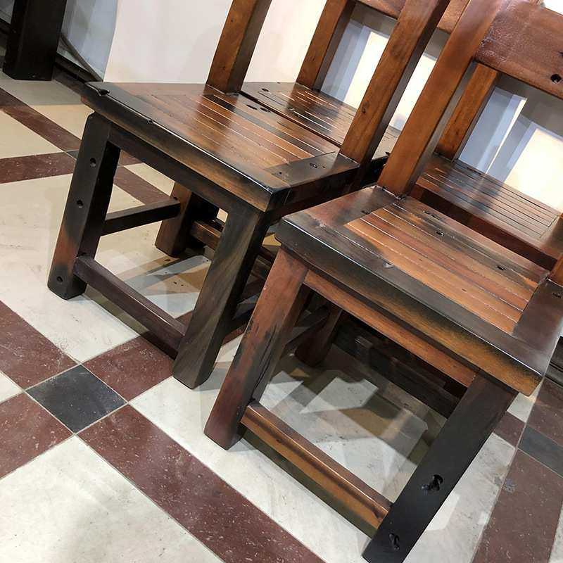 老船木家具户外仿古实木靠背椅现代中式住宅茶椅单人洽谈休闲客椅,淘宝优惠券,粉丝福利购,淘宝优惠卷