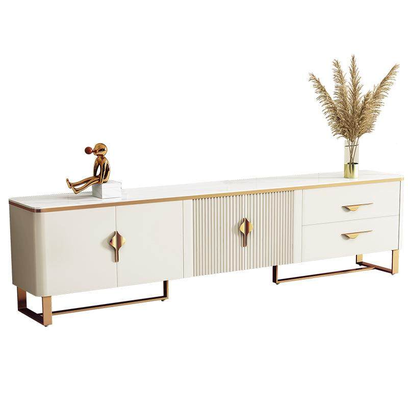 轻奢电视柜茶几组合现代简约小户型客厅意式岩板拼色实木地台柜,淘宝优惠券,粉丝福利购,淘宝优惠卷